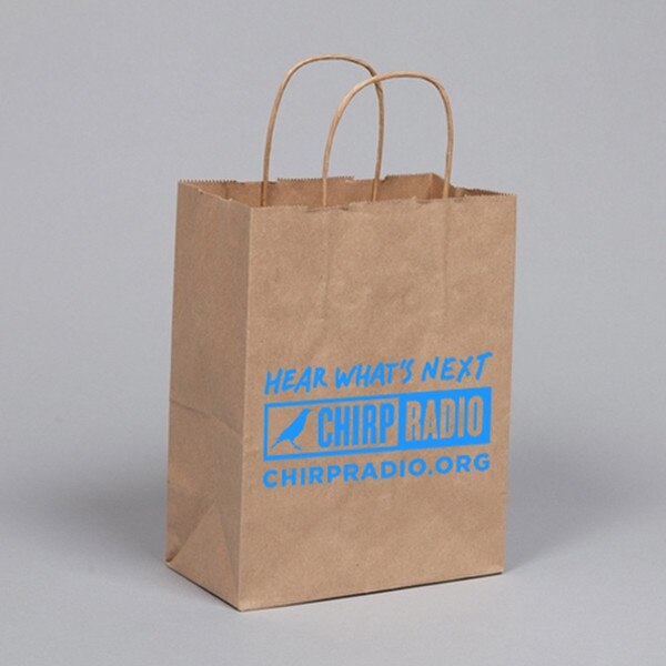 Natural Kraft Custom PRINTED Paper